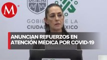 En CdMx, se habilitarán cuatro hospitales más para atender casos de covid-19