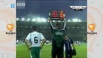Италия - България Евро 2004 второ полувреме / Italy - Bulgaria UEFA Euro 2004 second half