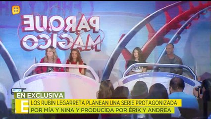 ¡Los Rubín Legarreta ya preparan una serie que estará protagonizada por Mía y Nina! | Ventaneando