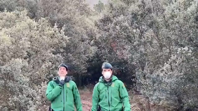 Agentes de Guardia Civil: Trabajamos para protegerte