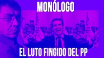 El luto fingido del PP - Monólogo - En la Frontera, 4 de mayo de 2020