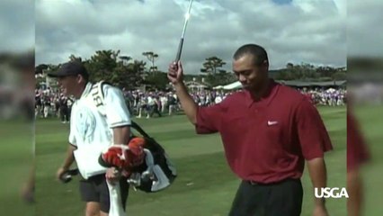 U.S. Open Rewind- 2000: Tiger Laps Field, Breaks Records at Pebble (Golf)