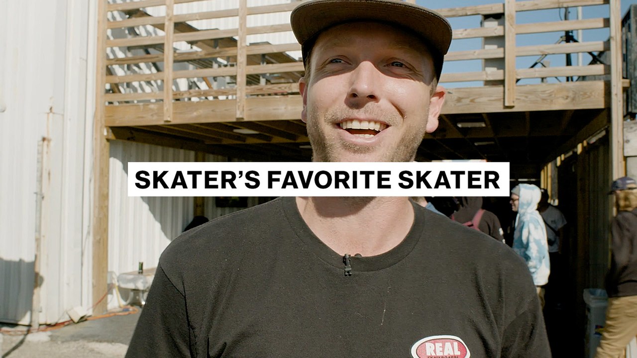 Skater's Favorite Skater | Robbie Brockel