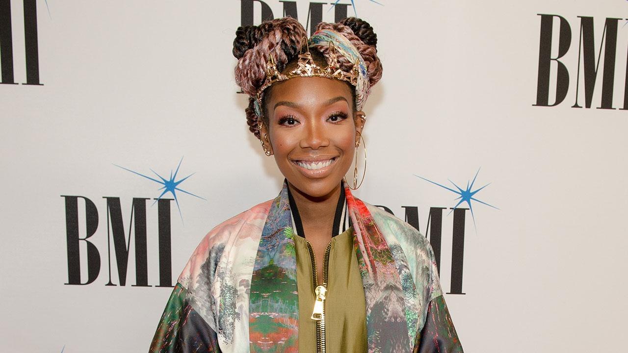Here's Why Brandy Doesn’t Rewatch Moesha with Her Daughter, Sy'Rai Iman Smith video Dailymotion