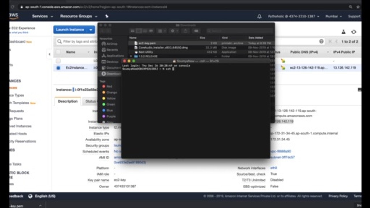 EP 23 - Connect EC2 Instance using MAC OS Catalina | Terminus | EC2 SSH with MACOS