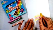 Easy crayon Drawings for Kids - Oil Pastel Drawings easy step by step - Creative Ideas..