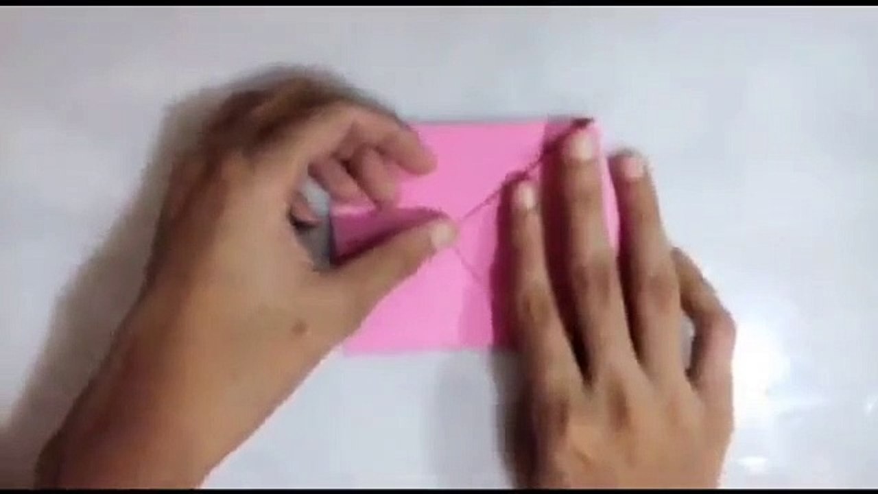 How to Cut a Perfect Star in One Cut - Cut a Perfect Star of Paper - Creative Ideas...