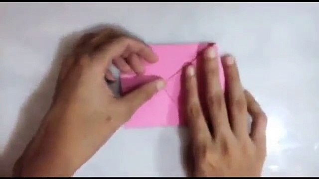 How to Cut a Perfect Star in One Cut - Cut a Perfect Star of Paper - Creative Ideas...
