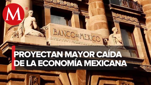 Analistas estiman que economía caerá 7.27% en 2020: encuesta Banxico