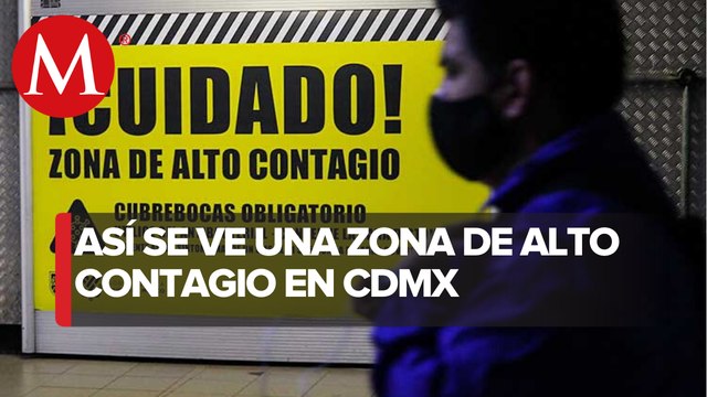 Recorrido por zonas de alto contagio de covid-19 en CdMx