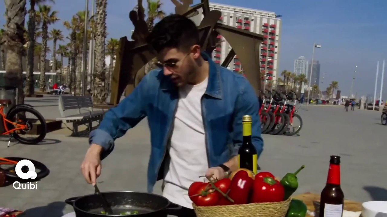 Cup Of Joe S01E03 Barcelona With Nick Jonas and  Kevin Jonas
