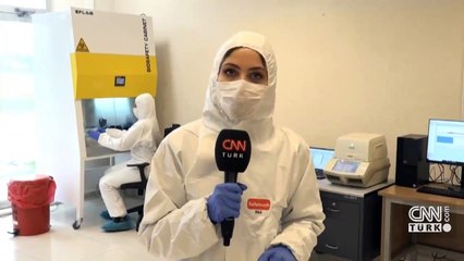 5 bin test kapasiteli laboratuvar