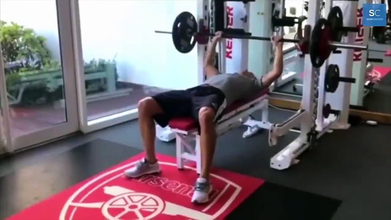 Workouts ft/////mesut ozil, rashford, bonucci