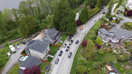 Police Incident Port Moody BC