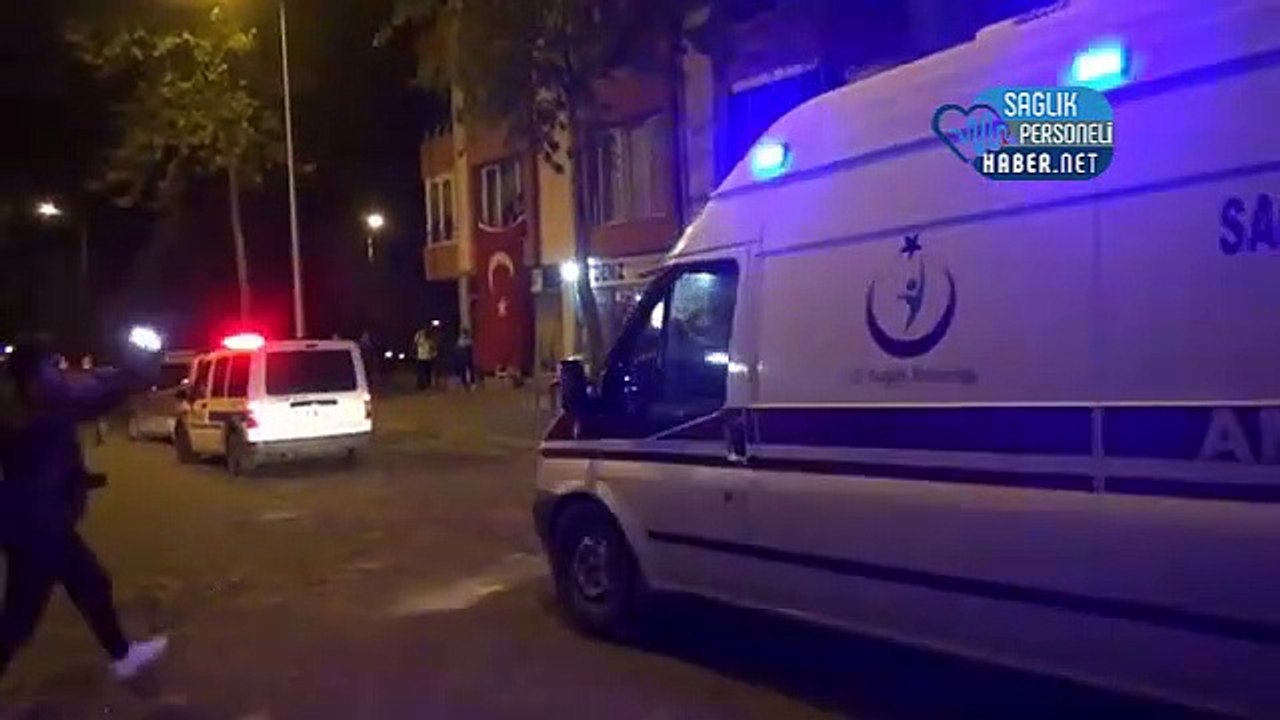 Kavga ihbarına giden polis ve sağlık çalışanlarına şok sürpriz