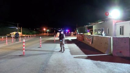 Kısıtlamanın kaldırılmasının ardından Malatya'ya araç giriş ve çıkışları başladı