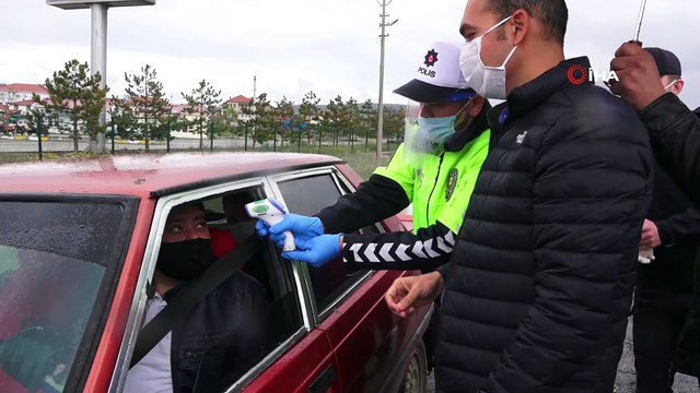 İlçe protokolü ''Karayolu Trafik Güvenliği Günü ve Trafik Haftası'' nedeniyle denetimlere katıldı