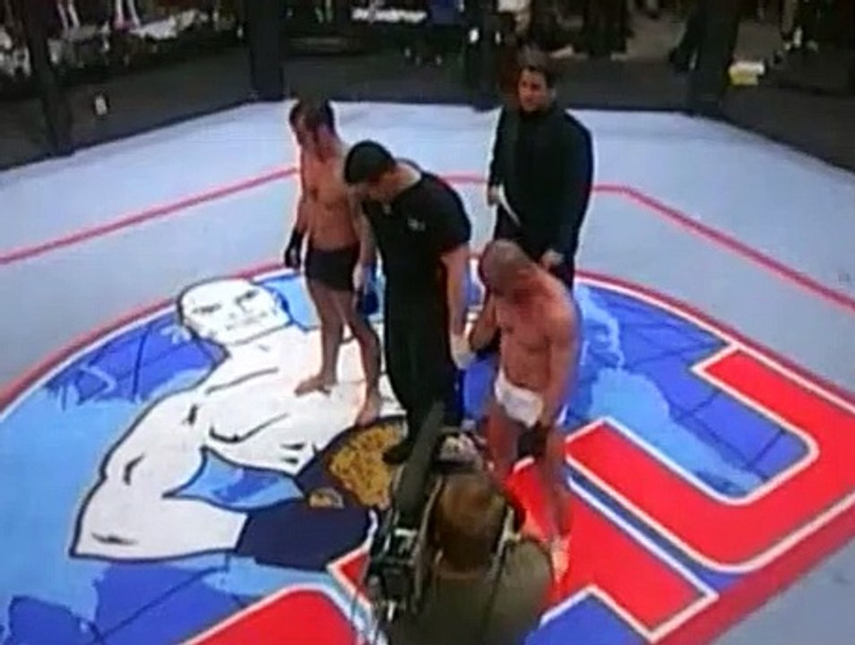 UFC 24 - First Defense - Part 1 - Part 2 [Ultimate Fighting Championship]