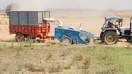 Bhusa banane wala machine