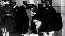 Haile Selassie - 1930 - British Movietones Haile Selassie I In Addis Ababa, Ethiopia