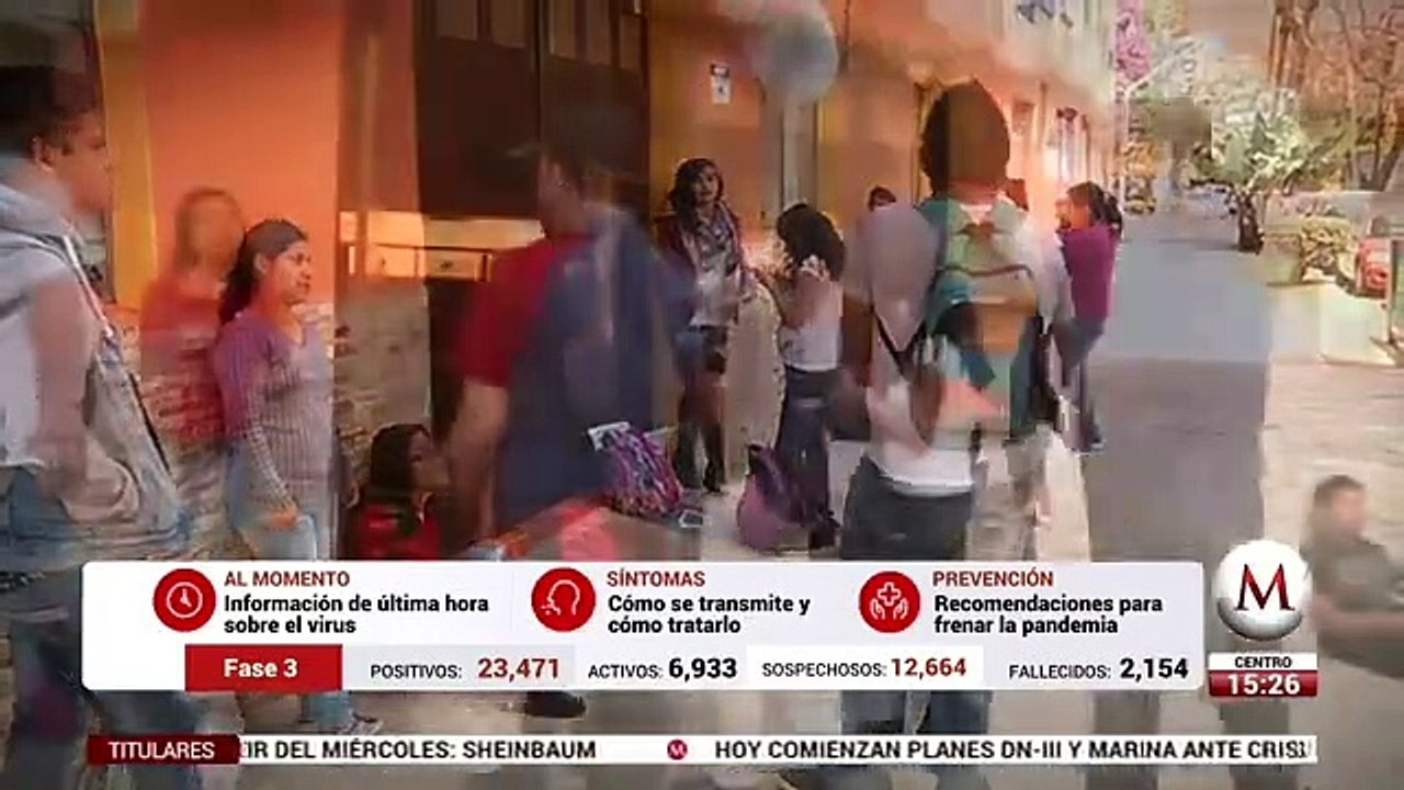 Intérpretes estrenan señas ante pandemia de covid-19