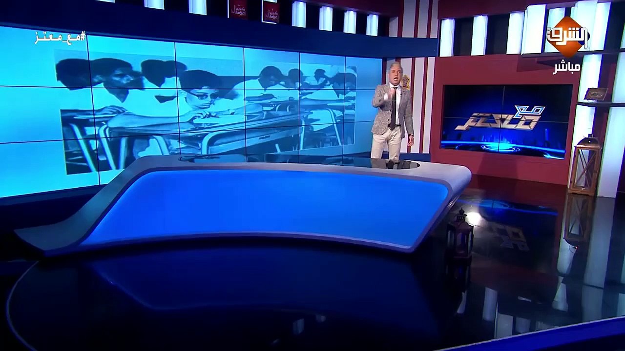 #معتز_مطر مابين ناصر النابلسي و ناصر القصبي ..!!