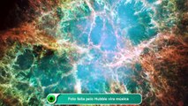 Foto feita pelo Hubble vira música