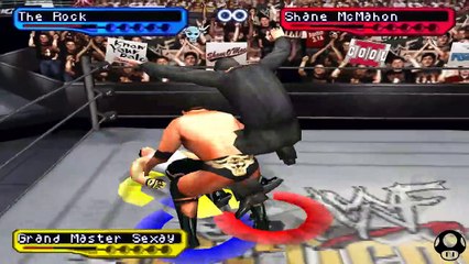 WWF Smackdown! 2 - The Rock season #7