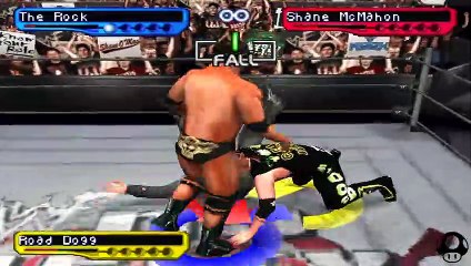 WWF Smackdown! 2 - The Rock season #8