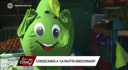 Conoce quién está detrás del carismático personaje de "La palta emocionada"