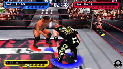 WWF Smackdown! 2 - The Rock season #10