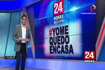 Surco: graban a heladero trabajando en pleno toque de queda