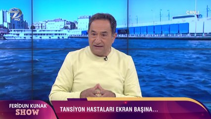 Dr. Feridun Kunak Show - 12 Mart 2019