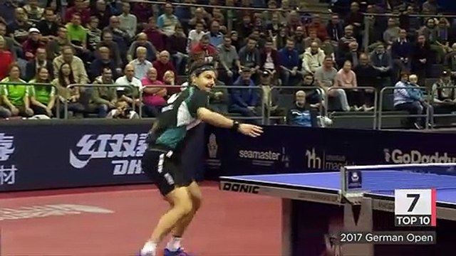 Timo Boll Top 10 Shots Table Tennis Legend