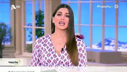 Happy Day: Η Σταματίνα Τσιμτσιλή τηλεφώνησε σε μοναστήρι και αυτός είναι ο λόγος!