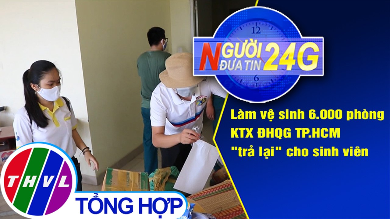 Người đưa tin 24G (6g30 ngày 05/05/2020)