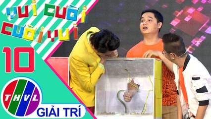 Vui cười cười vui Mùa 2 - Tập 10 | Vòng 1: Đáp nhanh