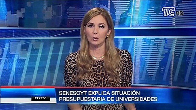 Senescyt explica situación presupuestaria de universidades