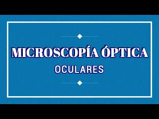 Download Video: MICROSCOPÍA ÓPTICA · Oculares