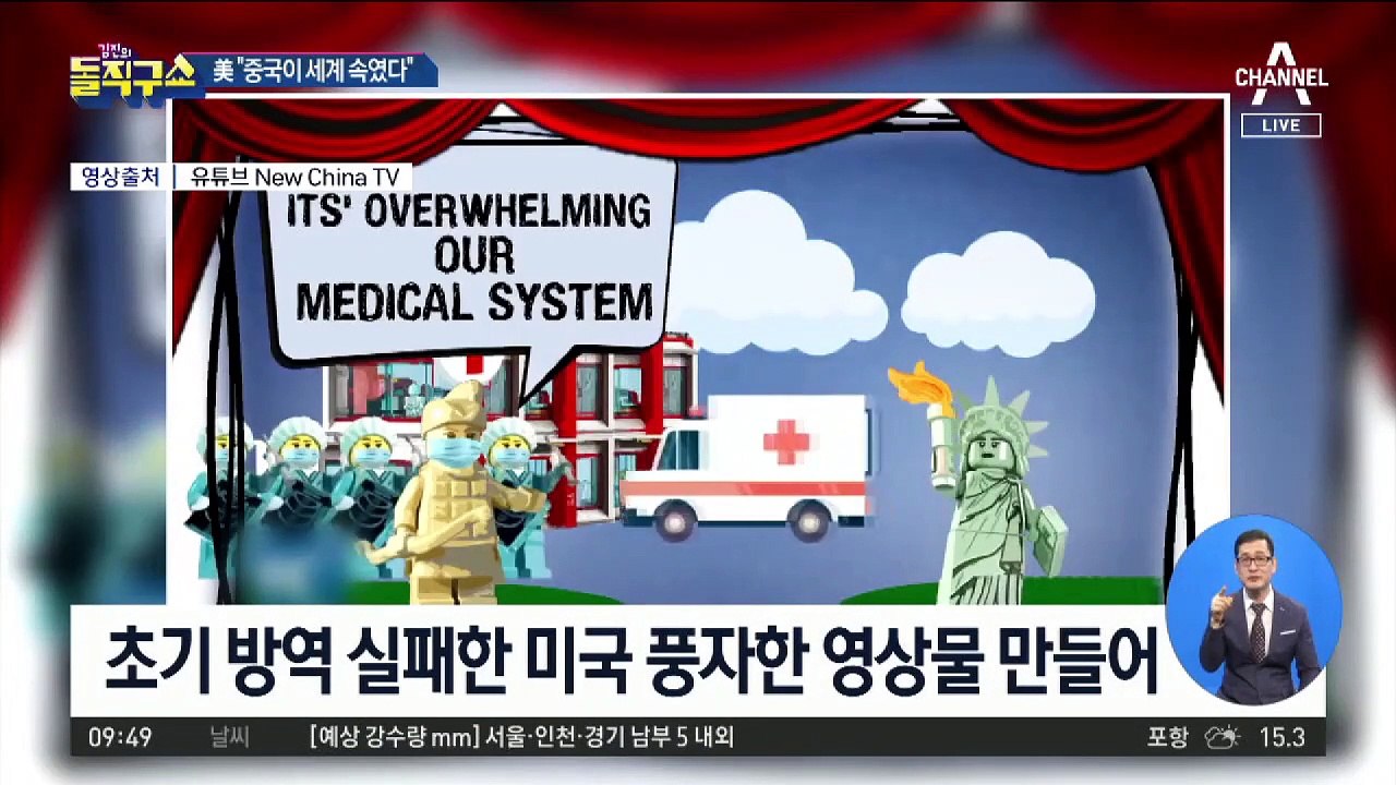 美·中, 코로나19 팬데믹 원인 공방 격화