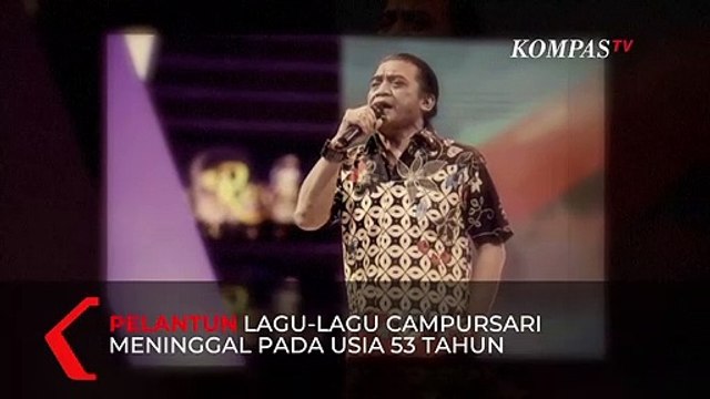 Didi Kempot Godfather Of Brokenheart Meninggal Dunia