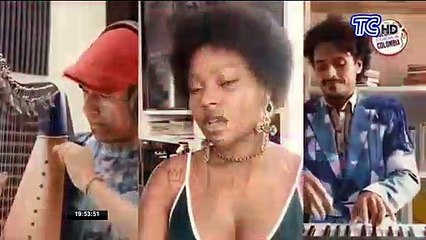 Artistas colombianos se unieron para cantar ante miles de espectadores