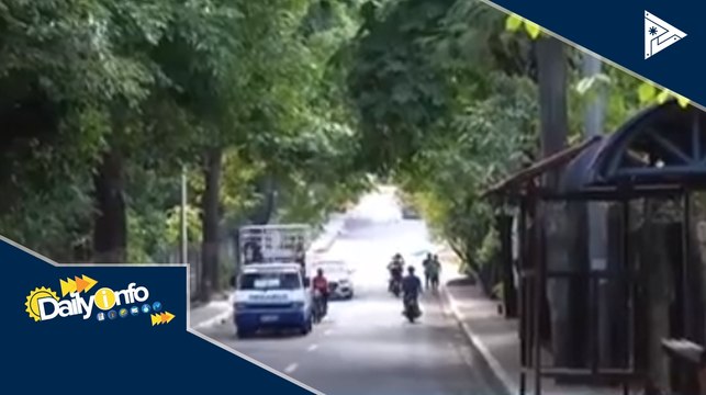 Total lockdown sa Brgy. Silangan, Q.C., inangat na