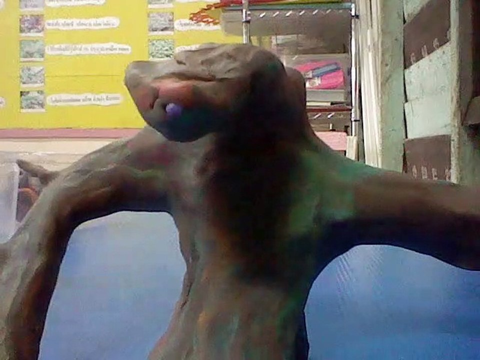 Project Claymation Alien-Task Phobia Type-R Transformation and Morphing Conceptual Build 05