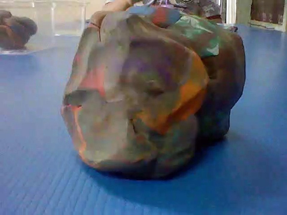 Project Claymation Alien-Task Phobia Type-R Transformation and Morphing Conceptual Build 01