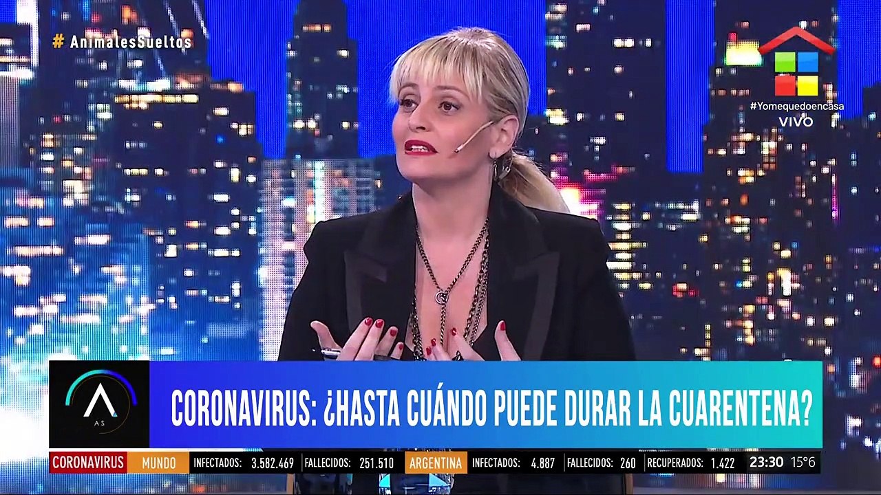 Pedro Cahn: "La cuarentena es víctima es de éxito"