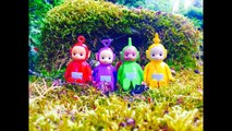 MOSSY GARDEN Adventure with TELETUBBIES TOYS Video-