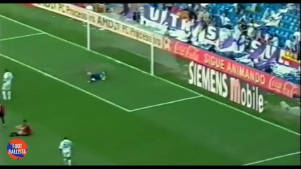 When Real Madrid Fans gave Samuel Eto'o Standing Ovation 2002-2003