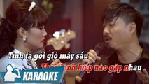 [KARAOKE] Tình Yêu Cách Trở - Quang Lập v? Lâm Minh Thảo