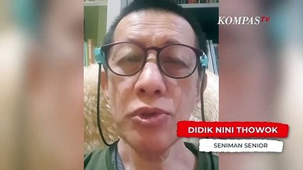 Seniman Didik Nini Thowok Ungkap Duka Mendalam Kepergian Didi Kempot